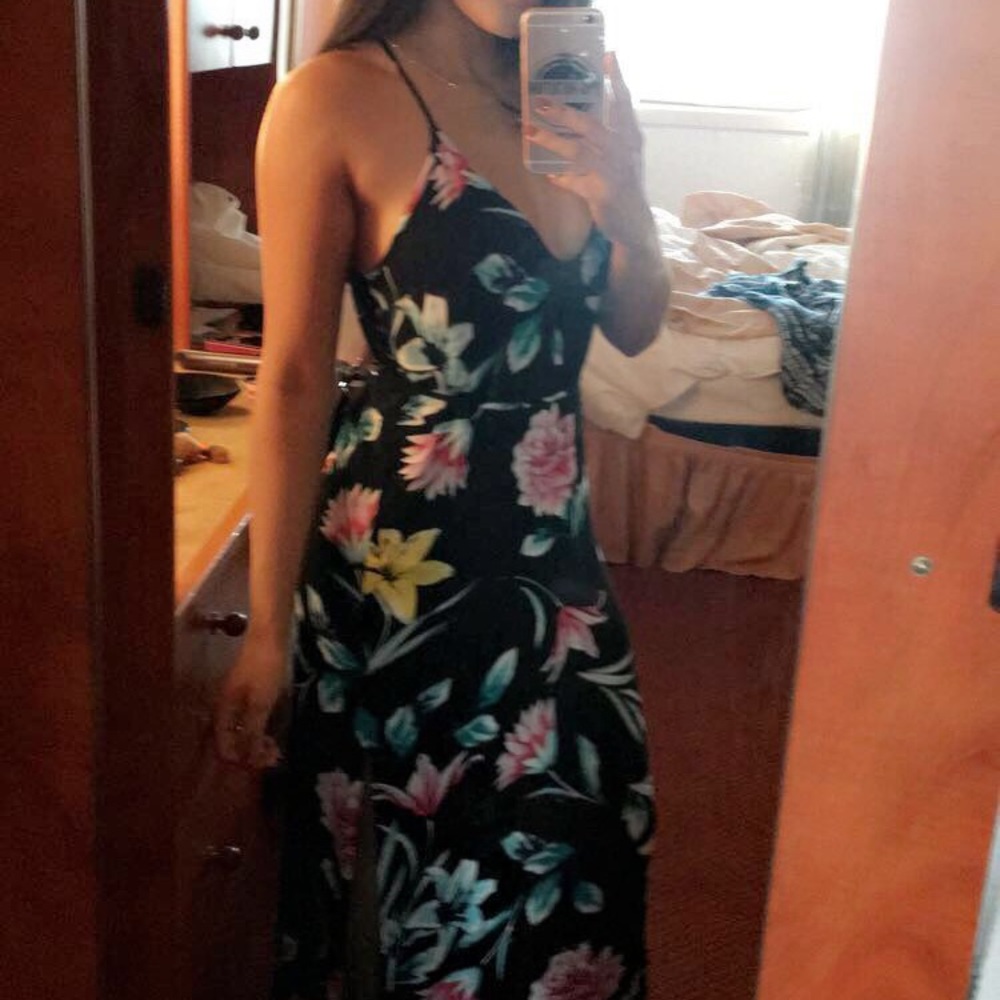 Black long Maxi Dress